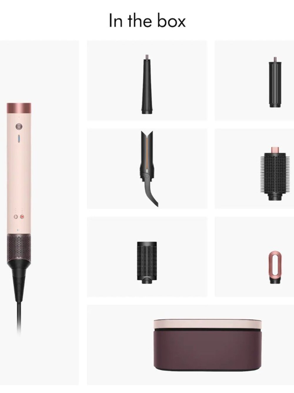 NEW Dyson  Airwrap Co-anda2x™ Multi-Styler and Dryer for Straight to Wavy Hair